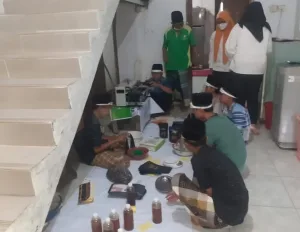 Rintis Kemandirian Ekonomi, Majlis Taklim Asmaul Husna Mina  Produksi Kopi dan Madu