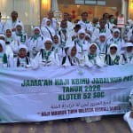 KBIHU Jabalnur Pati Terus Dampingi Jamaah Jalani Tahapan Haji