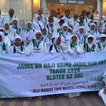 KBIHU Jabalnur Pati Terus Dampingi Jamaah Jalani Tahapan Haji
