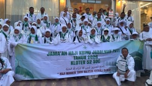 KBIHU Jabalnur Pati Terus Dampingi Jamaah Jalani Tahapan Haji