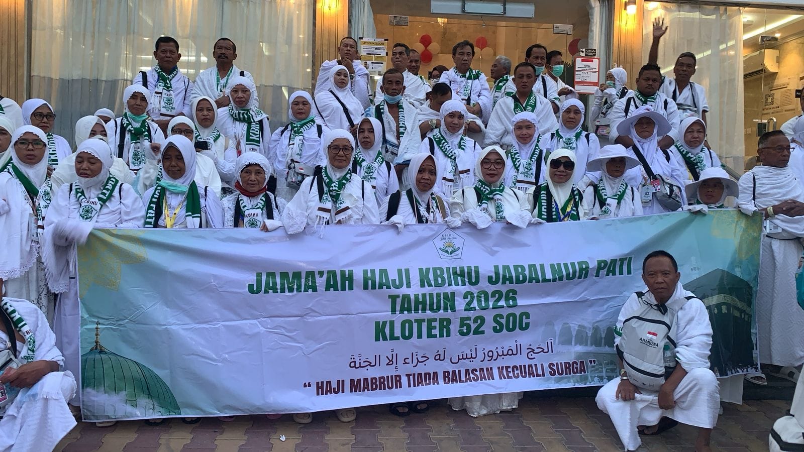 KBIHU Jabalnur Pati Terus Dampingi Jamaah Jalani Tahapan Haji