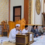Pengajian Majlis Taklim Selapanan Jumat Pahing di Masjid Jami’ Busyrol Hanif Ajak Jamaah Luruskan Tujuan Hidup