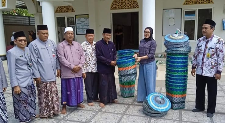 Gerakan KUA Berdampak: KUA Kecamatan Gembong Dorong Ekoteologi dan Kepedulian Lingkungan di Rumah Ibadah